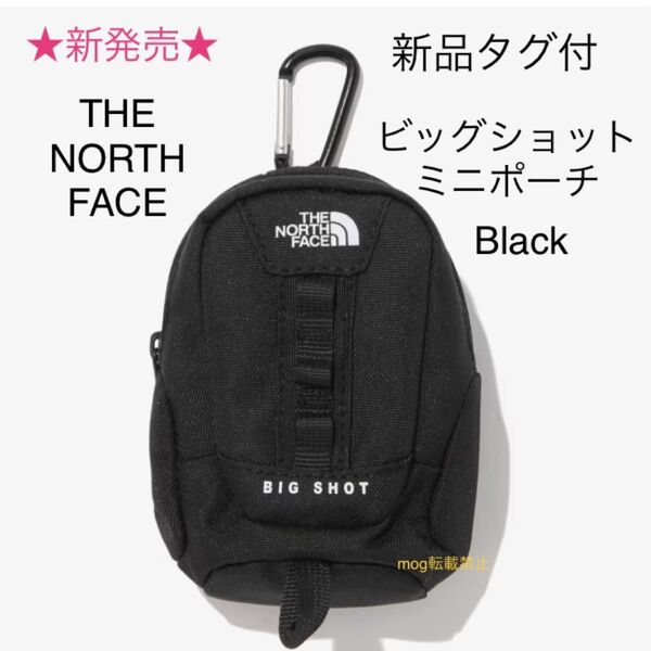 THE NORTH FACE 新品タグ付★ ノースフェイス ビッグショット ミニポーチ BIG SHOT
