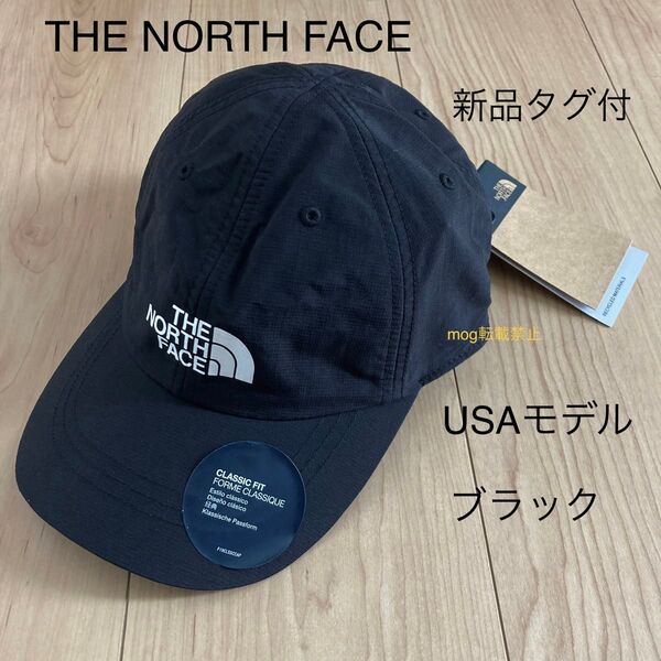 THE NORTH FACE 新品タグ付 ノースフェイス USAモデル【ブラック】キャップ