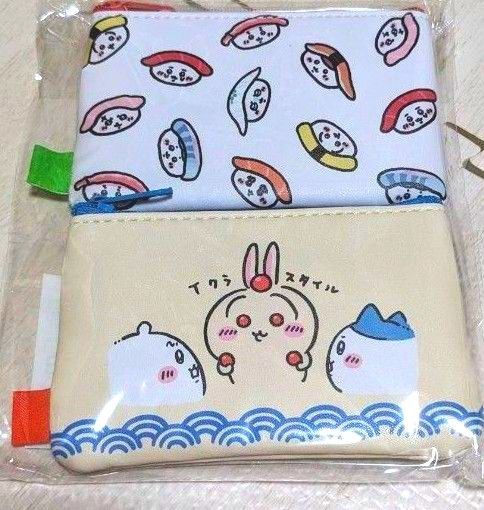 ちいかわ寿司 ポーチ いくら おすし ちいかわ ハチワレ うさぎ
