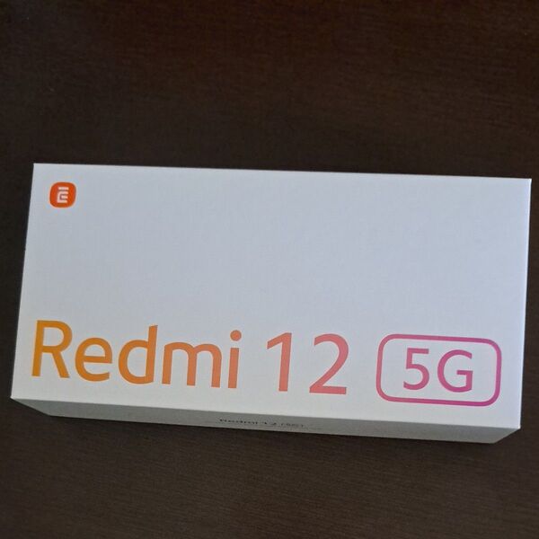 新品未開封品 Redmi 12 5G XIG03 6.8インチ メモリー4GB ストレージ128GB スカイブルー au