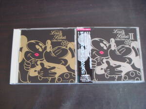 DISNEY LOVE & BALLAD COLLECTION Disney lavu& Ballade * collection CD2 pieces set Ⅱ