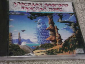★Anderson, Bruford, Wakeman, Howe/Same Title 輸入盤アメリカ盤英詞付 ★1989年発売 Arista Records ARCD85-90126