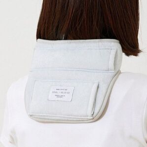 【未使用】暑いシーズンの汗や熱中症対策に! 専用保冷剤付 うなじ用保冷剤カバー