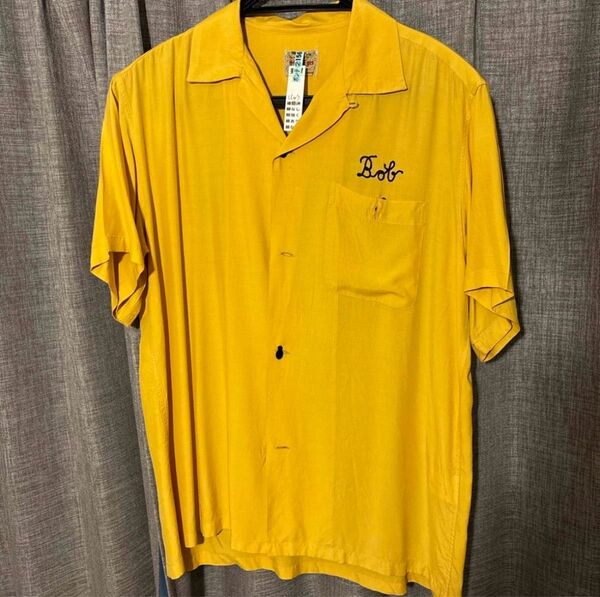 STYLE EYES RAYON BOWLING SHIRT サイズM