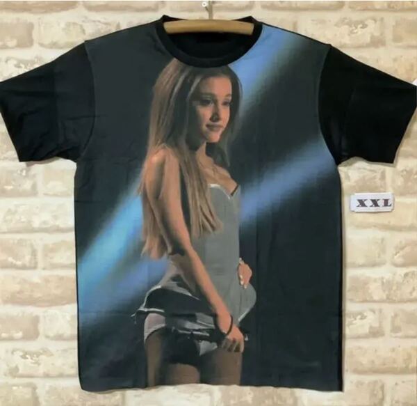 新品 アリアナ グランデ Tシャツ XXLサイズ 管7029