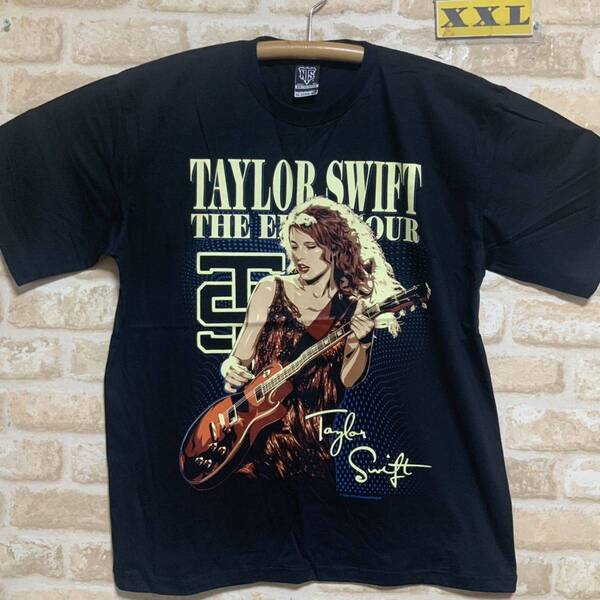 テイラースイフト TAYLOR SWIFT Tシャツ XXLサイズ 海外製 バンドTシャツ