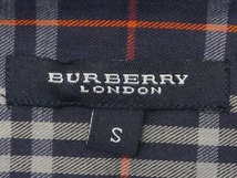 即決★BURBERRY BLACK LABEL★メンズS 廃版 ドレスシャツ バーバリーブラックレーベル ノバチェック 三陽商会正規 ワイシャツ ナイト刺繍_画像6