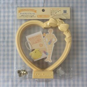 サンリオ ディスプレイフレーム フォトスタンド フレーム ポムポムプリン 写真立て エンジョイアイドルシリーズ