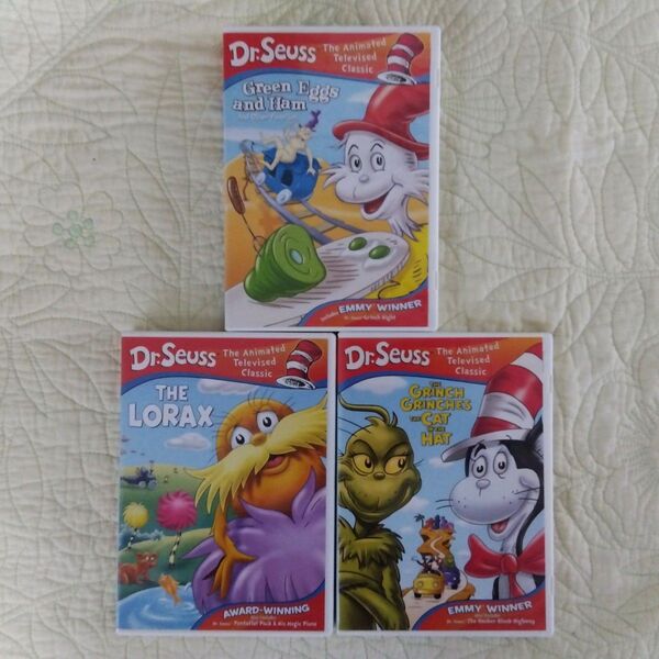 US版 DVD3枚 Dr. Seuss Animated TV Classics