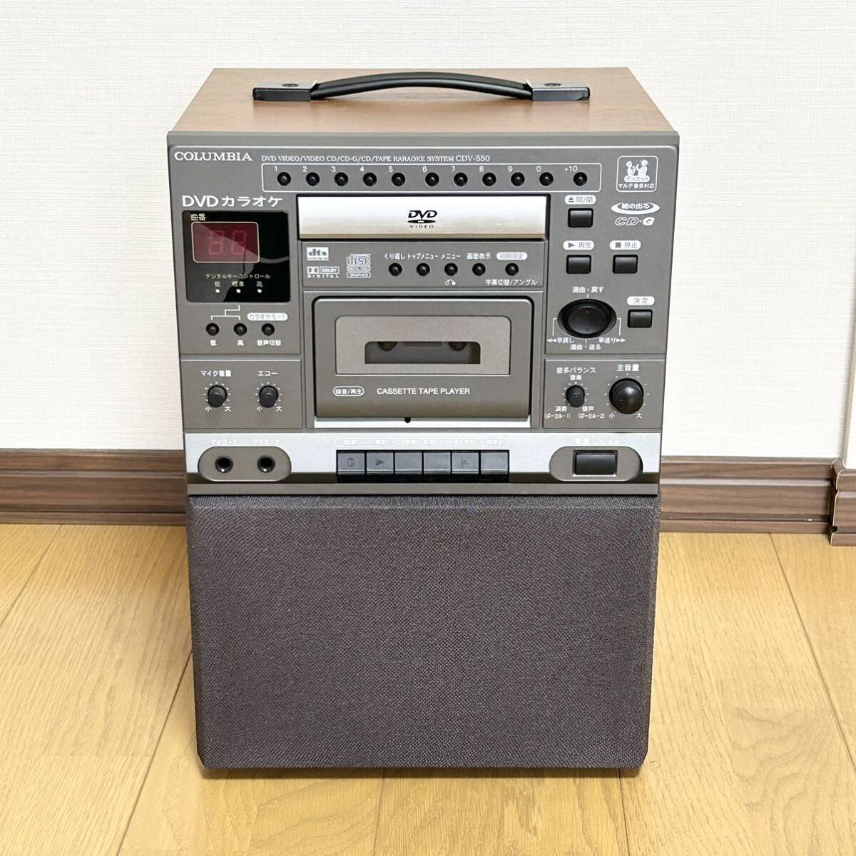 Yahoo!オークション -「denon cdv-550 dvdカラオケシステム」の Yahoo!オークション -「denon cdv-550 dvdカラオケシステム」の