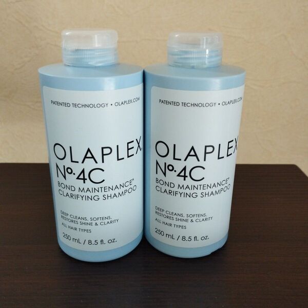 OlaplexNo.4C Bondメンテナンスシャンプー250ml 2本セット