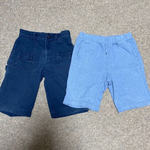 UNIQLO EASTBOY ハーフパンツ 2枚セット 120