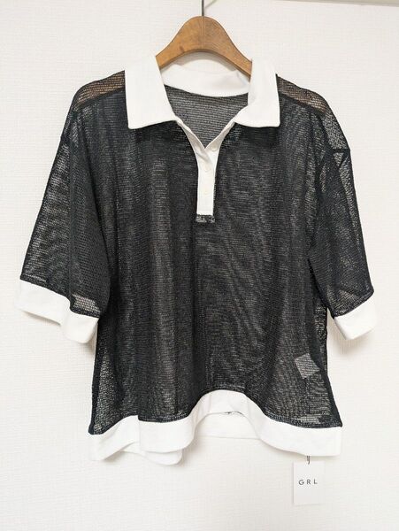グレイル メッシュポロシャツ 新品タグ付き