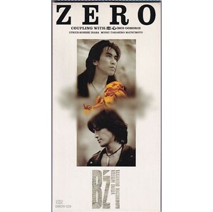 ◆8cmCDS◆B'z/ZERO/キリンビール「麒麟ZERO」CM/11thシングルの画像1