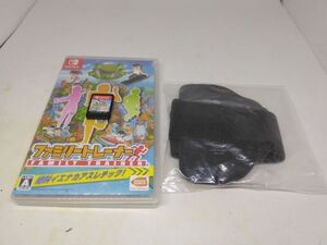 ニンテンドースイッチ ソフト ファミリートレーナー + レッグバンド Nintendo Switch