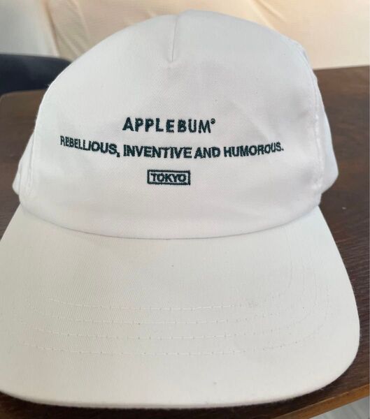 applebum cap white size free