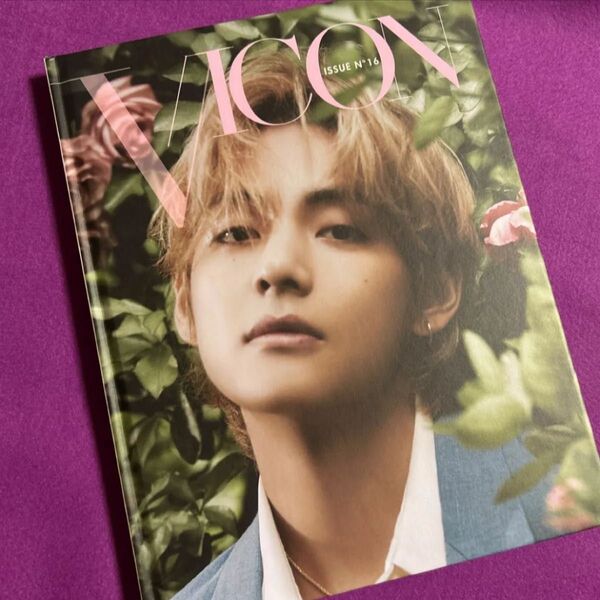 BTS テテ V V/ICON 「a magazine about V」Bタイプ 写真集 ※写真集のみ