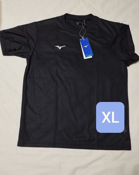MIZUNO 半袖ドライTシャツ ブラックXL