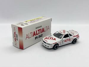 トミカ　iiADO 特注 トミカ スカイライン R32 GT-R ALTIA アルティア　日産　nissan skyline bnr