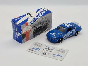 トミカ 日本製 特注 20 カルソニック スカイライン R32 GT-R calsonic bnr32 nissan skyline