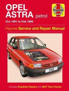 Opel( Opel ) Astra 1991-1998 year English version maintenance manual 