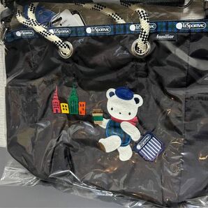 トートバッグ(M) レスポートサック ファミリア コラボ トートバッグ レスポートサック トートバッグ LeSportsac