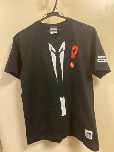 ドリカム/『ATTACK25』ライブTシャツ/メンズMサイズ/ブラック