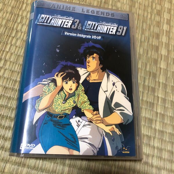 海外版シティハンター3 & シティハンター91 TVシリーズ コンプリート DVD-BOX (26話 600分)