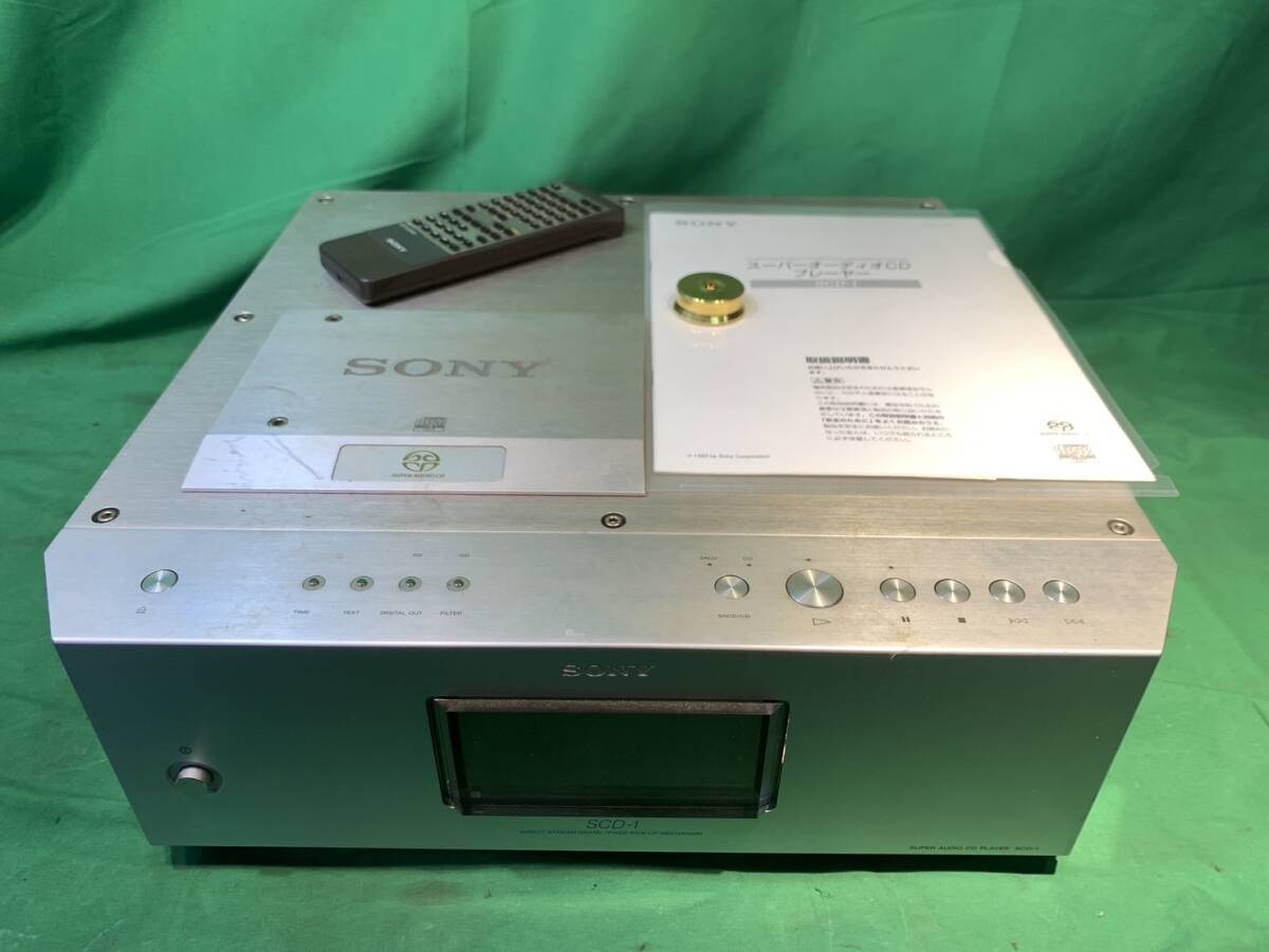 Yahoo!オークション -「sony scd-1」の落札相場・落札価格 Yahoo!オークション -「sony scd-1」の落札相場・落札価格