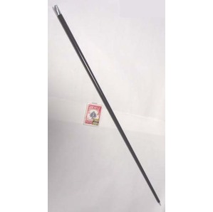 送料無料! 金属製アピアリングケーン 黒 新品 激安 マジック 手品 gold