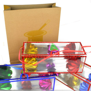 送料無料! スーパードリームバッグDX 大サイズ 新品 激安 マジック 手品 gold