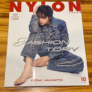 新品 NYLON 2023 10月 コムドット やまと ミニカード付