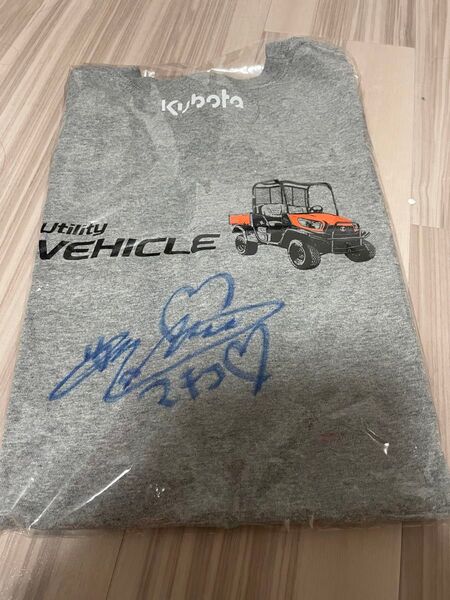 【限定30枚】Machico 直筆サイン入りTシャツ Kubota