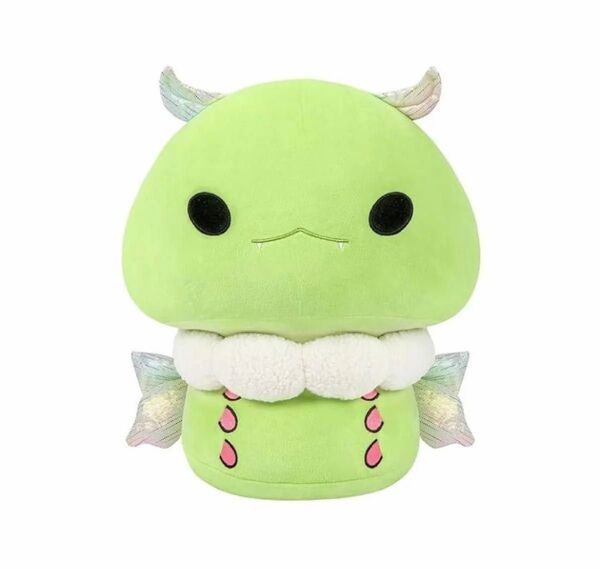 【新品未開封】 キノコのぬいぐるみ かわいい ルナモス蛾 の ぬいぐるみ 枕
