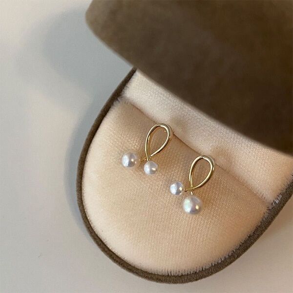 パールピアス 小ぶりピアス ピアス 韓国 earring accessory デート 可愛い 大人 小ぶり パール プレゼント