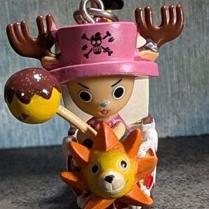 ONE PIECE チョッパー キーホルダー 【御当地土産】