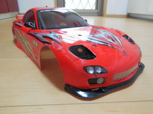 ボディー 1/10 (B107) MAZDA RX-7 FD3S