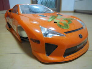 ボディー 1/10 (B145) レクサス LFA