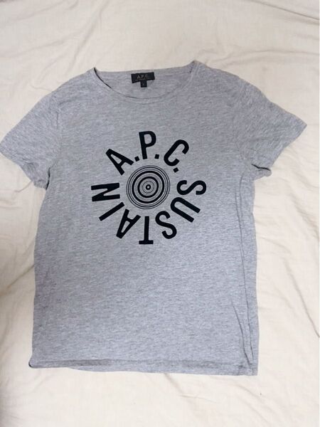 A.P.C. 半袖Tシャツ グレー