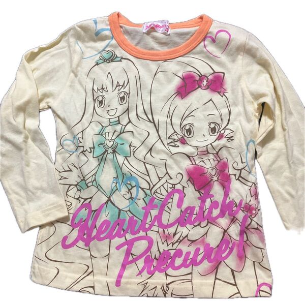 ハートキャッチプリキュア 長袖Tシャツ