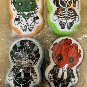 cutie1 ドロヘドロ クッション 4種セット 熊井 心 ニカイドウ カイマン