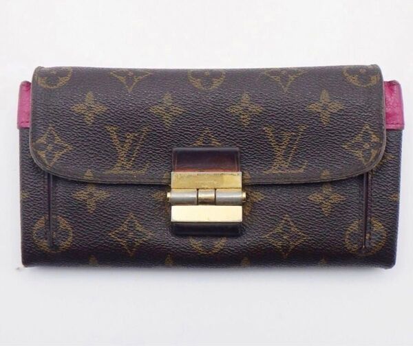 1742 ルイヴィトン モノグラム ポルトフォイユエリゼ 長財布