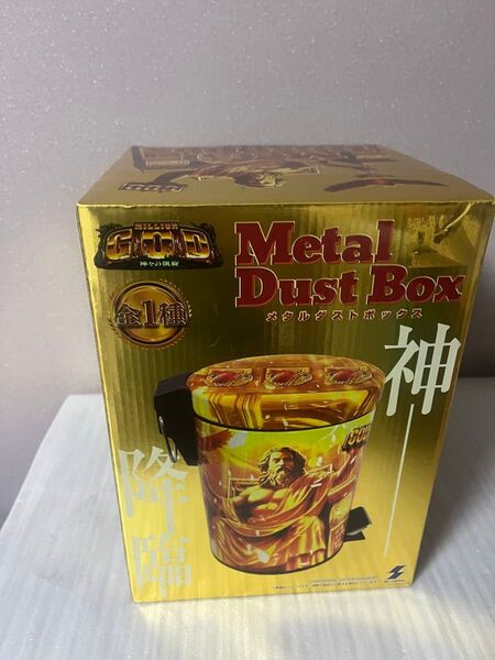 超大人気 パチスロミニオンゴッド ダストボックス