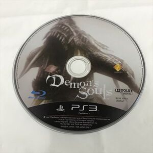 P49387 ◆デモンズソウル PS3 ゲームソフト ディスクのみ