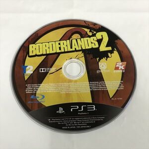 P49388 ◆ボーダーランズ2 PS3 ゲームソフト ディスクのみ