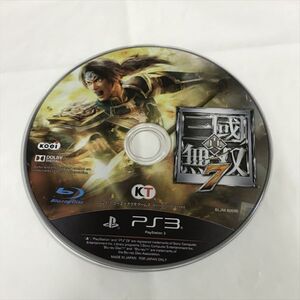 P49399 ◆真・三國無双7 PS3 ゲームソフト ディスクのみ