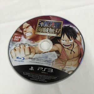 P49404 ◆ワンピース 海賊無双 PS3 ゲームソフト ディスクのみ