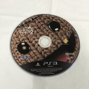 P49413 ◆リトルビッグプラネット2 PS3 ゲームソフト ディスクのみ
