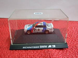 SCHNITZER　BMW　M3　ミニカー　1：87　中古