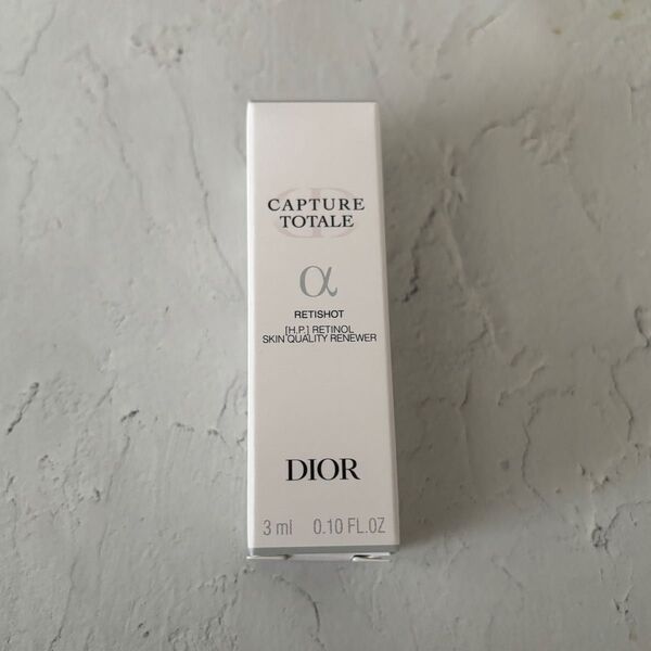 DIOR カプチュール トータル レチショット